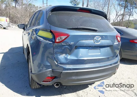 2016 Mazda Cx-5 Sport from USA, damaged, VIN JM3KE2BY1G0752302